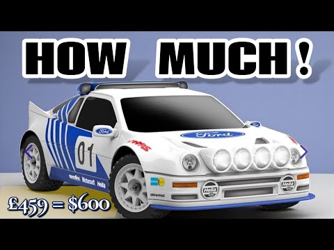 Видео: Неужели Traxxas НАКОНЕЦ-ТО сошли с ума? | Первый взгляд на НОВЫЙ RS200 Mini Rally!