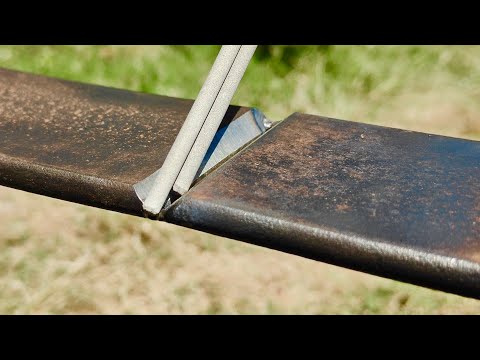 Видео: Миллионы сварщиков не владеют техникой сварки стали в положении 1g.