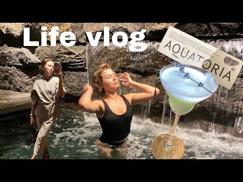 Видео: НОВЫЙ РЕСТОРАН "БУРНЫЙ" | ВОДНЫЙ КОМПЛЕКС АКВАТОРИЯ|  РЕМОНТ ДОМА