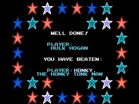 Видео: прохождение WWF WrestleMania (nes)