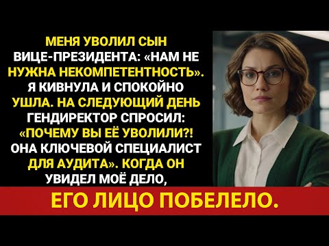 Видео: Уволенная за некомпетентность, она спровоцировала федеральную проверку