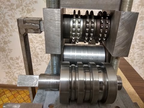 Видео: Блок для усиления профильной трубы из трубогиба