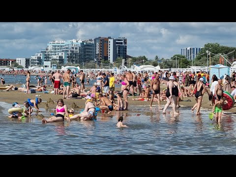 Видео: #АНАПА ПОСЛЕ ЛИВНЯ. ВХОДЫ НА ПЛЯЖ РАЗМЫЛО. СНОВА ЖАРКО.