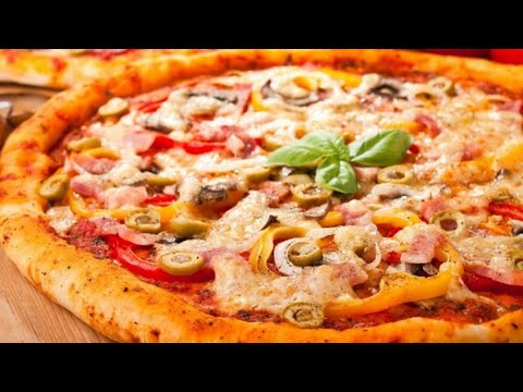 Видео: Пицца в домашних условиях с консервированным тунцом/Pizza with canned tuna!