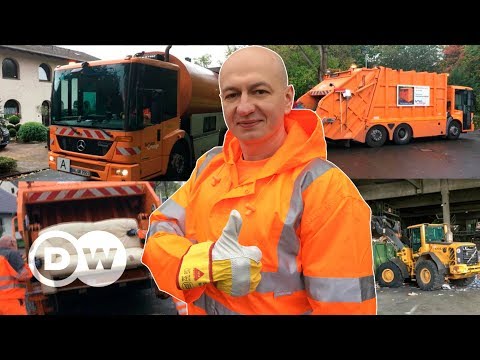 Видео: Куди німці дівають сміття? - "Відкривай Німеччину з Михайлом Малим" | DW Ukrainian
