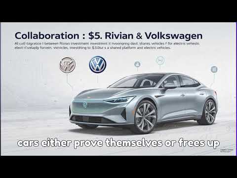 Видео: План Rivian и Volkswagen стоимостью 5,8 млрд долларов по созданию «мозга» автомобильной промышлен...