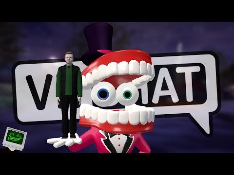 Видео: Цифровой цирк | VRChat Смешные моменты
