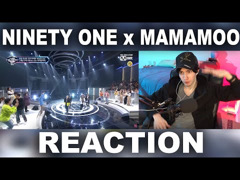Видео: NINETY ONE x MAMAMOO РЕАКЦИЯ | 91 REACTION