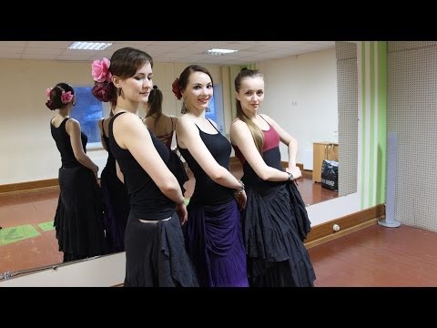 Видео: Урок движения. Трайбл, American Tribal Style. Тренер - Елена Мних