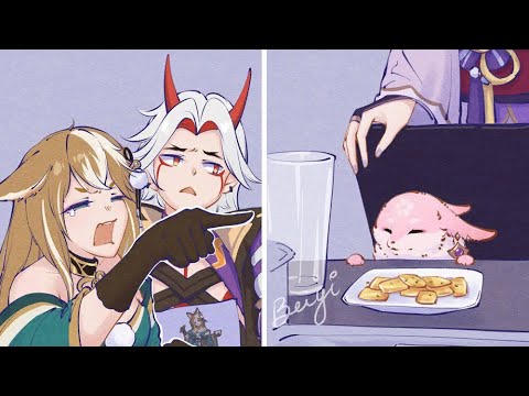 Видео: Тик Ток Геншин Импакт №29 / Tik Tok Genshin Impact / тикток геншин / Подборка тик токов геншин