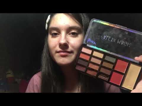 Видео: Асмр, макияж для тебя🦋💙