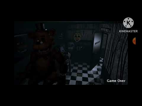 Видео: five nights 1 Фред у моїй кімнаті