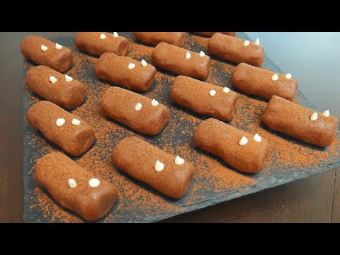 Видео: Пирожное «Картошка» – 5 минут и готово! Без выпечки и заморочек