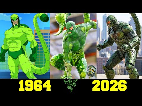 Видео: Скорпион - Эволюция  (1964 - 2026) ! Все Версии Злодея !