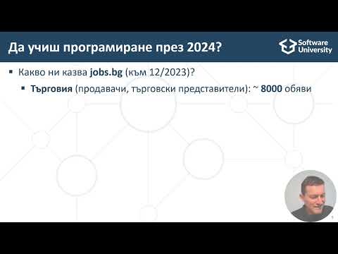 Видео: Светът на програмирането през 2024 г. със Светлин Наков