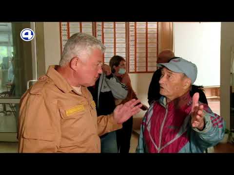 Видео: Наводнение в Нижних Сергах