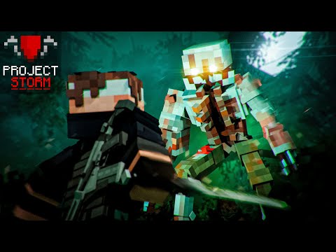Видео: PROJECT STORM | ЛИЦОМ К ЛИЦУ с МОНСТРОМ в МАЙНКРАФТ[пилотный выпуск]