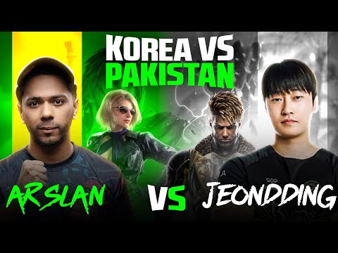 Видео: Got My Revenge on Jeonding - Arslan Ash (Nina) VS Jeonding (Eddy) - Корея против Пакистана