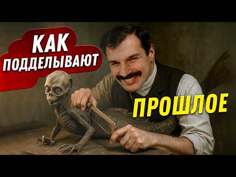 Видео: 10 знаменитых археологических подделок | Александр Соколов | День Недостающего Звена 3-4