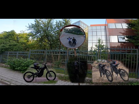 Видео: Южен парк и Градско каране | Surron Light Bee X