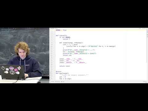 Видео: Лекция 3. Декораторы (Программирование на Python)