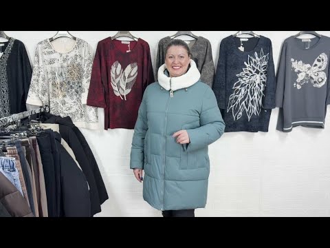 Видео: НОВИНКИ ЖЕНСКОЙ ОДЕЖДЫ БОЛЬШИХ РАЗМЕРОВ❤ ЗИМНИЕ КУРТКИ ❤СТИЛЬНЫЕ ПЛАТЬЯ❤ БРЮКИ ❤НАРЯДНЫЕ БЛУЗКИ