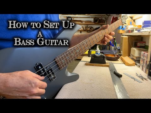 Видео: Полная настройка инструмента для бас-гитары — пошаговое руководство