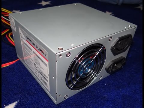 Видео: Ремонт блока питания Gembird 400W (CCC-PSU3)