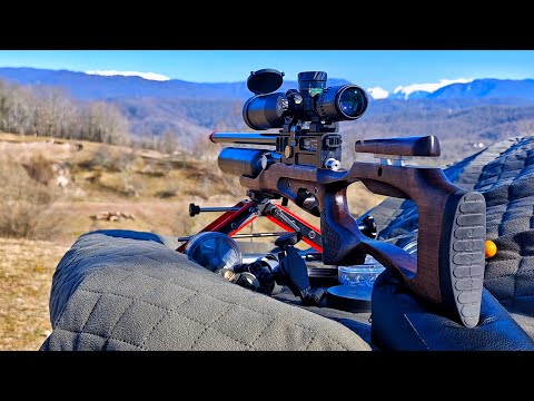 Видео: НОВЫЙ ЕГЕРЬ КАРАБИН 6.35 под 0.40г. продолжаем работу, отстрел на 20.0