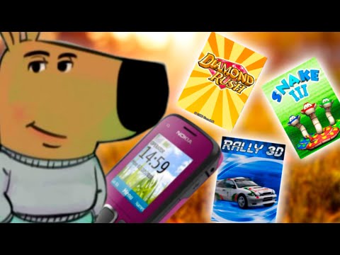 Видео: ЧИЛОВЫЕ МОБИЛЬНЫЕ JAVA-ИГРЫ ИЗ МОЕГО ДЕТСТВА