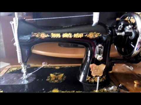 Видео: Швейная машина Buterfly обзор