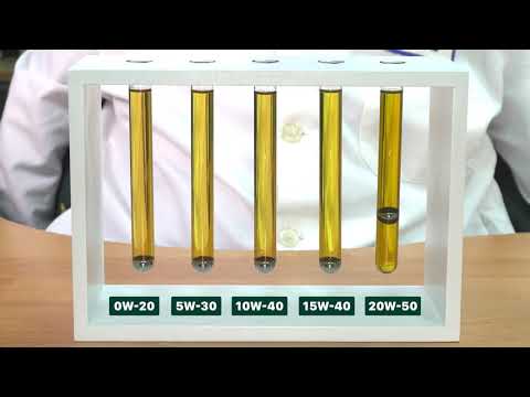 Видео: 5W-30, 10W-40 и т.д. — что означают эти показатели в моторном масле?