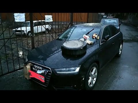 Видео: Наказания автохамов за неправильную парковку №3