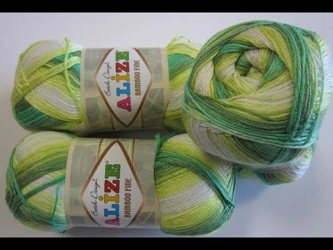 Видео: МОИ ВПЕЧАТЛЕНИЯ О ПРЯЖЕ АЛИЗЕ БАМБУК