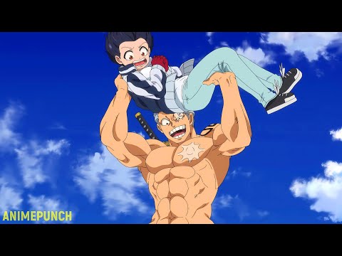 Видео: Ты очень стрёмно хрустишь - вот же хрень!!!  | Аниме Нежить и Неудача