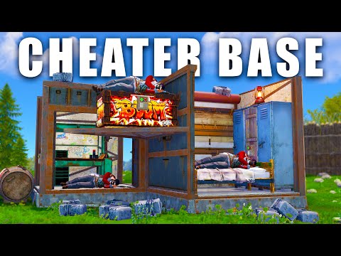Видео: Я нашел разваливающуюся базу читеров...