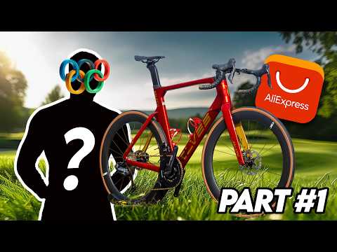 Видео: Распаковка кастомного Elves Falath Evo+ для олимпийского спортсмена 🚴✨