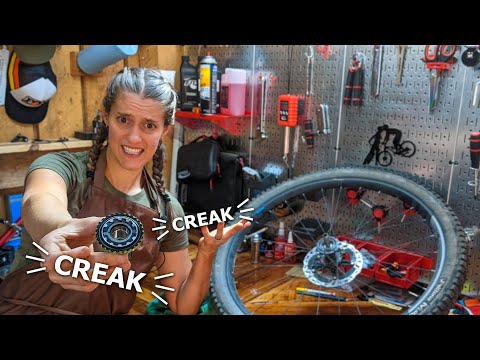 Видео: Как устранить скрип задней втулки (ремонт 12-скоростной Shimano Micro Spline) | Syd Fixes Bikes