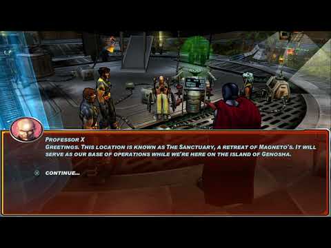 Видео: X-Men Legends II: Rise of Apocalypse (2005) - Полное прохождение (PS2)