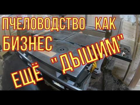 Видео: Пчеловодство,как бизнес. Столярка ещё "ДЫШИТ"