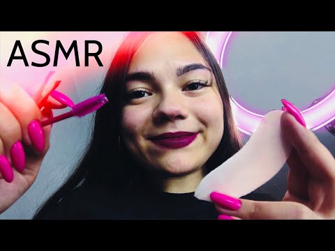 Видео: АСМР Я ТВОЙ МАСТЕР ПО РЕСНИЧКАМ👀🤗 НАРАЩУ  РЕСНИЧКИ, ЗАКРЫВАЙ ГЛАЗКИ❤️ БЛИЗКИЙ ШЁПОТ| ASMR Eyelash✨