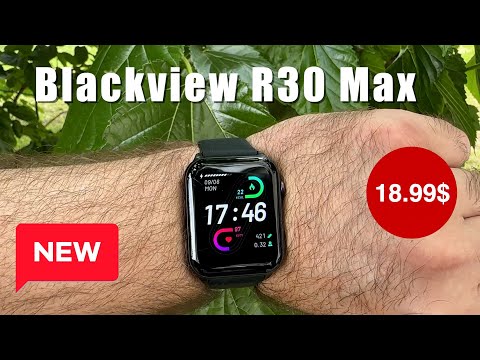 Видео: Blackview R30 Max смарт часы с фонариком! Лучшее соотношение "Цена-Качество".