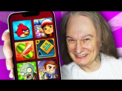Видео: 10 САМЫХ ПОПУЛЯРНЫХ МОБИЛЬНЫХ ИГР 10 ЛЕТ НАЗАД! (и ты точно в них играл)
