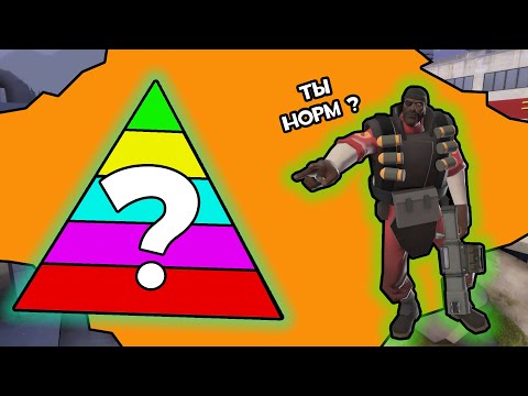 Видео: Пирамида Классов в Team fortress 2