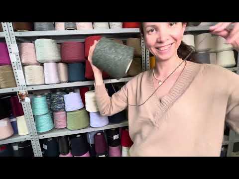 Видео: Новая поставка пряжи 01.06.2025 Bobinka.shop