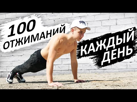 Видео: 100 Отжиманий Каждый День