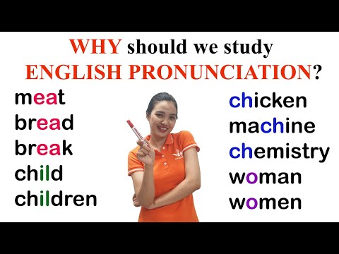 Видео: Зачем нам изучать АНГЛИЙСКОЕ ПРОИЗНОШЕНИЕ?