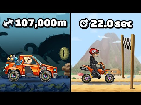 Видео: Hill Climb Racing 2 — все мировые рекорды [июль 2025 г.]