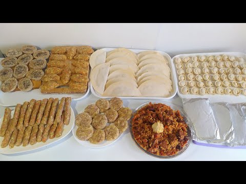 Видео: ИЗ ТРЁХ КИЛОГРАММОВ МЯСА 8 БЛЮД! ЭКОНОМ МЕНЮ!