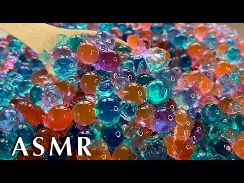 Видео: Асмр без разговоров. Звук шариков Orbeez для защиты от мурашек.